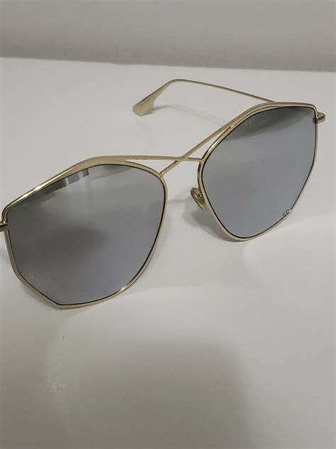 Dior Gold Stellaire 04 Glasses In J5g Gold 